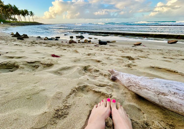 beachie toes